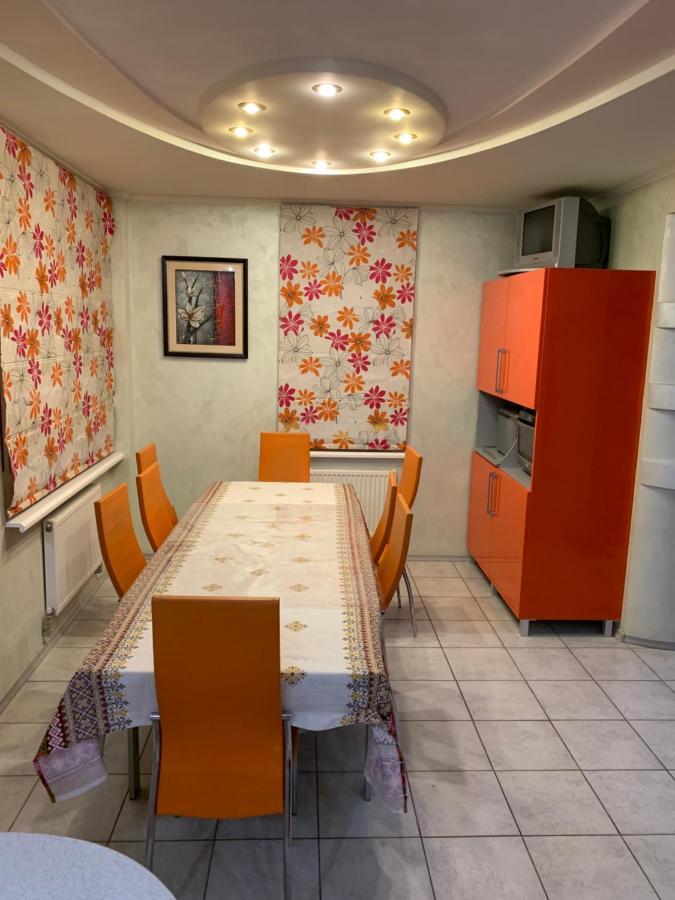 Приватний Будинок З Сауною Та Більярдом Khascheve Buitenkant foto
